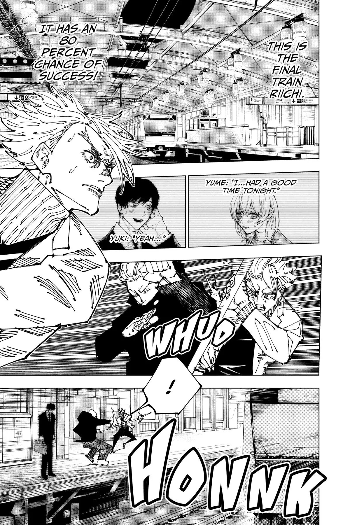 Read Jujutsu Kaisen Chapter 183 Page 12