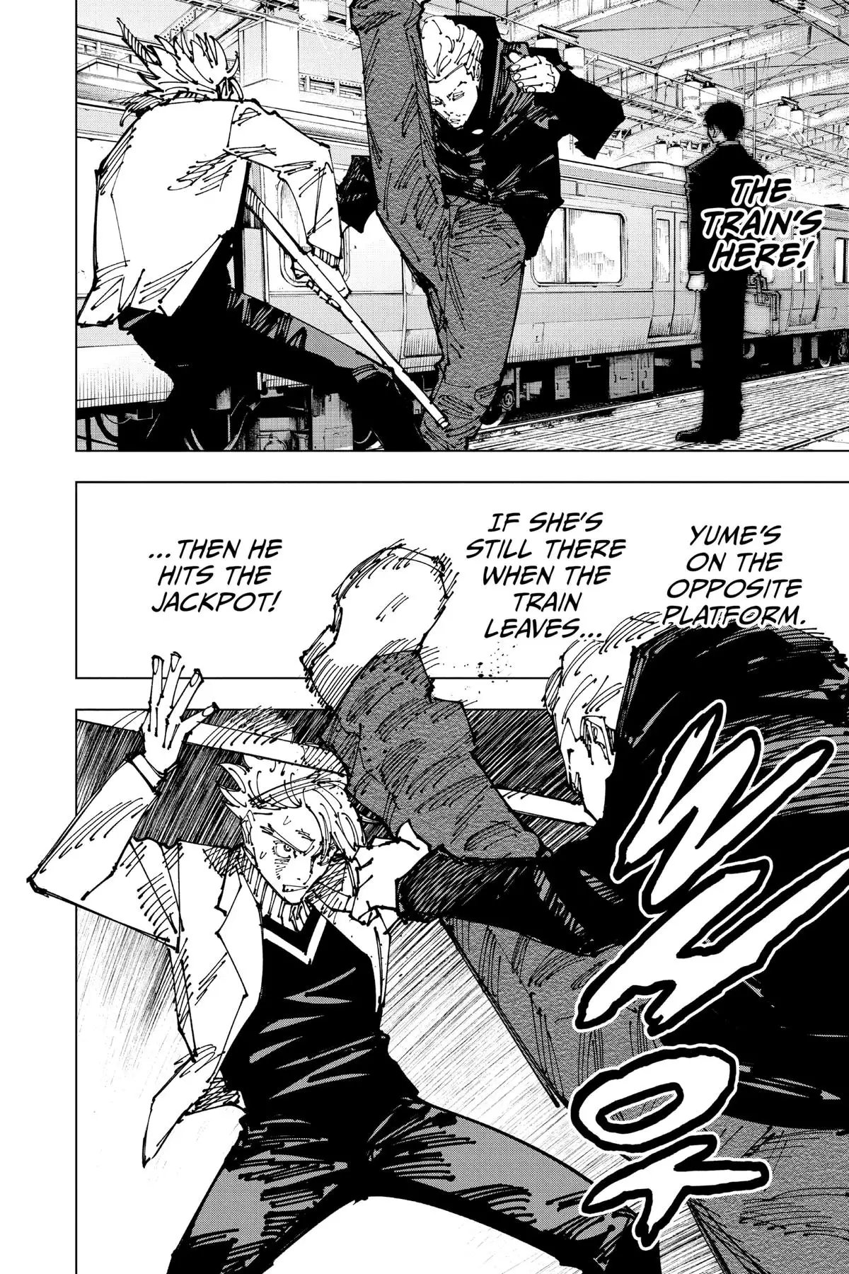 Read Jujutsu Kaisen Chapter 183 Page 13