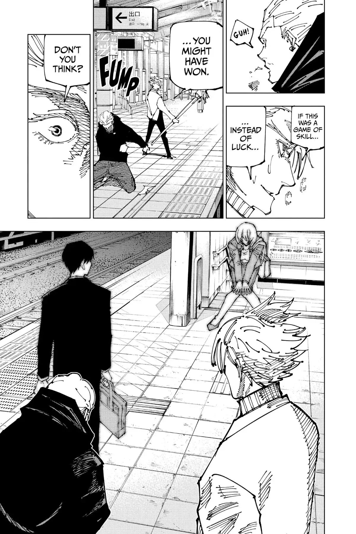 Read Jujutsu Kaisen Chapter 183 Page 16