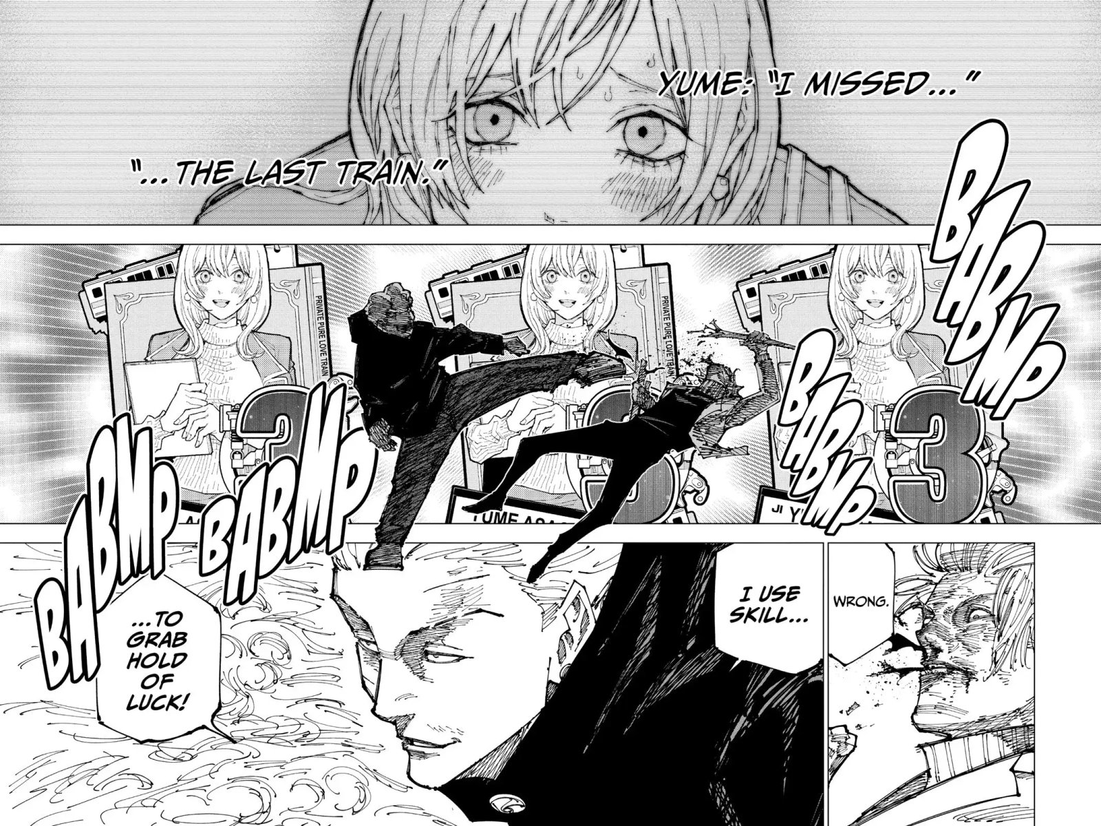 Read Jujutsu Kaisen Chapter 183 Page 17