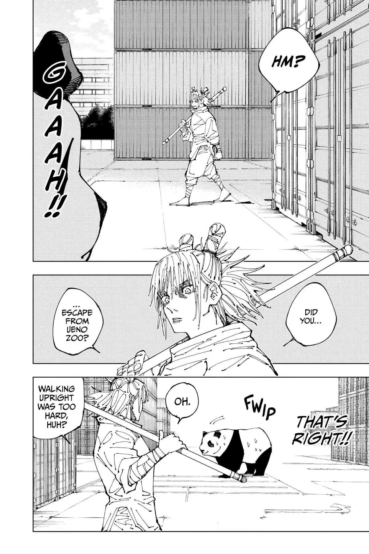 Read Jujutsu Kaisen Chapter 184 Page 4
