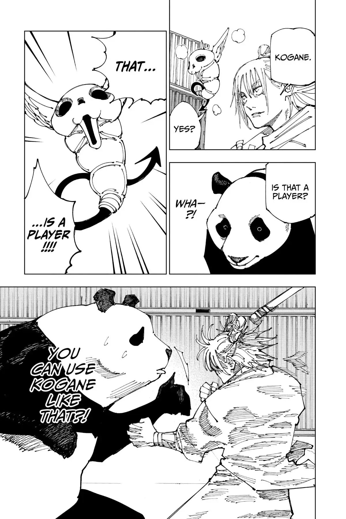 Read Jujutsu Kaisen Chapter 184 Page 5