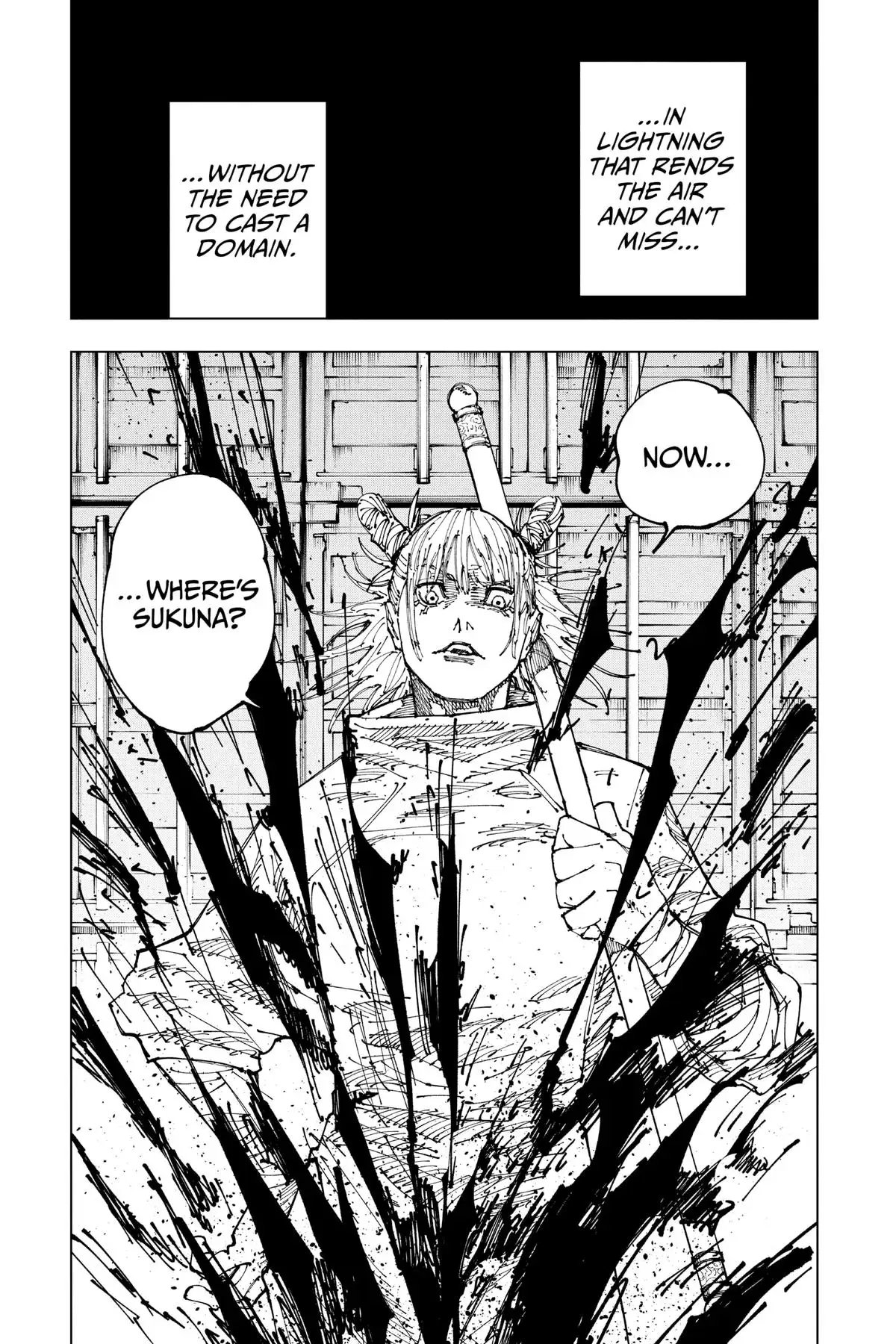 Read Jujutsu Kaisen Chapter 184 Page 18