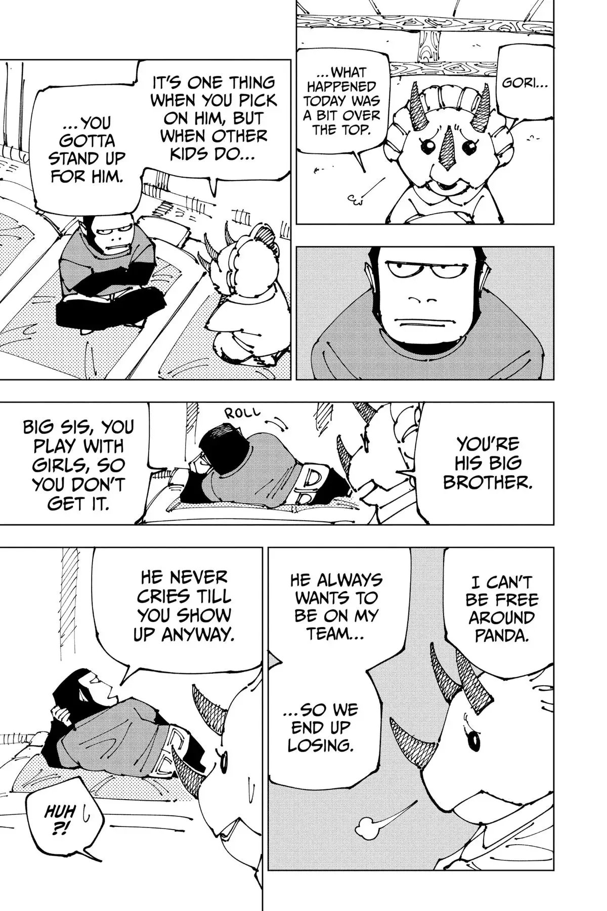 Read Jujutsu Kaisen Chapter 185 Page 7