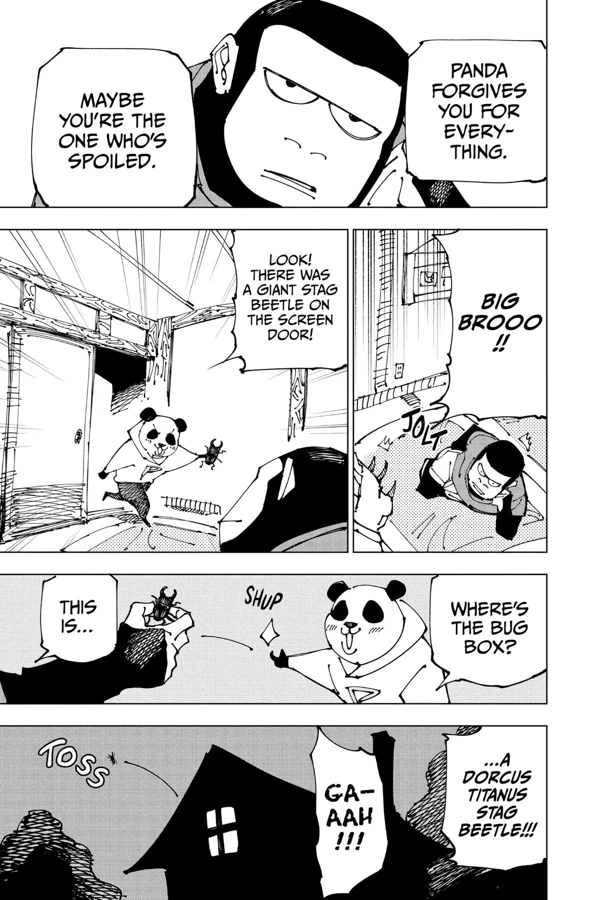 Read Jujutsu Kaisen Chapter 185 Page 9
