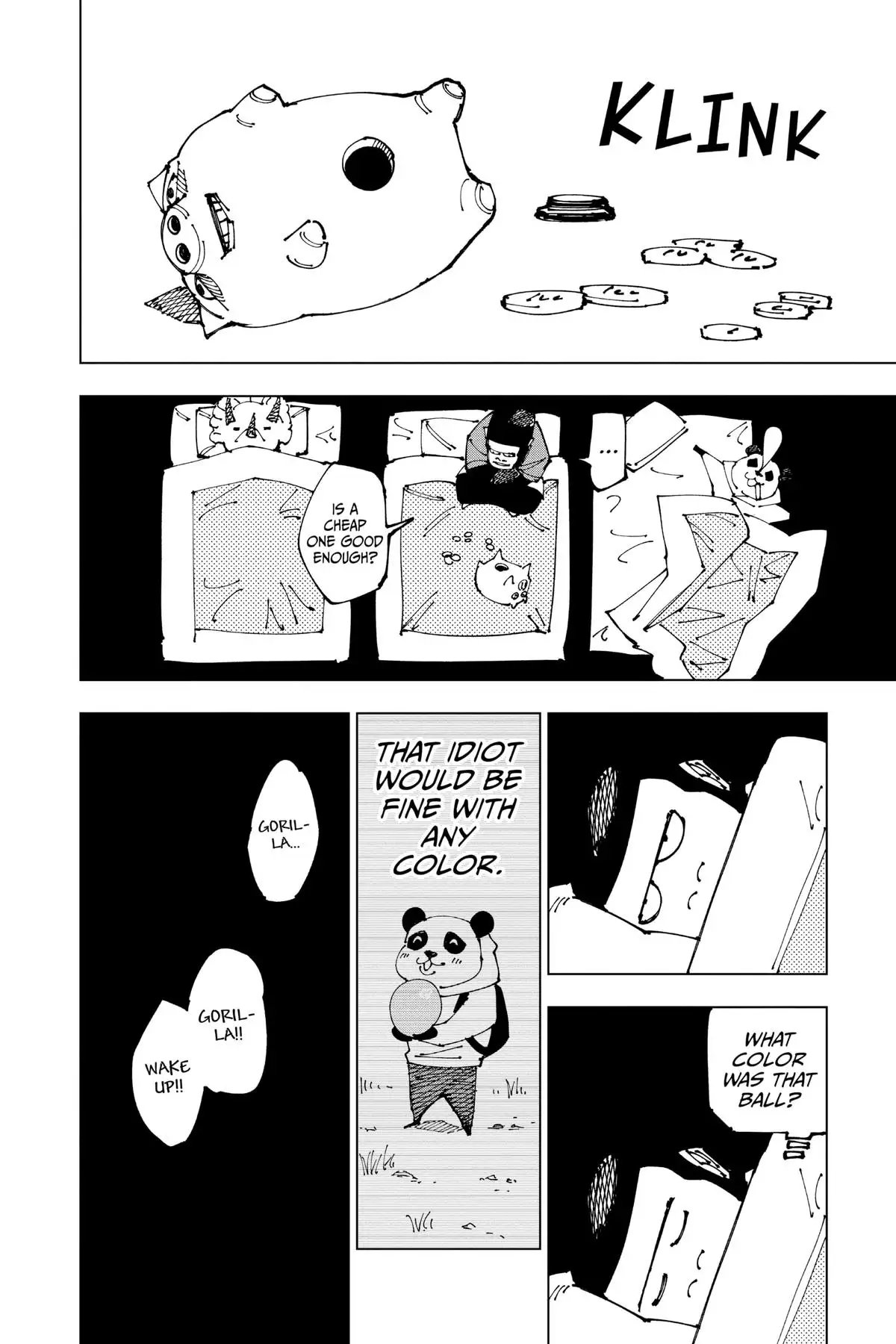 Read Jujutsu Kaisen Chapter 185 Page 10