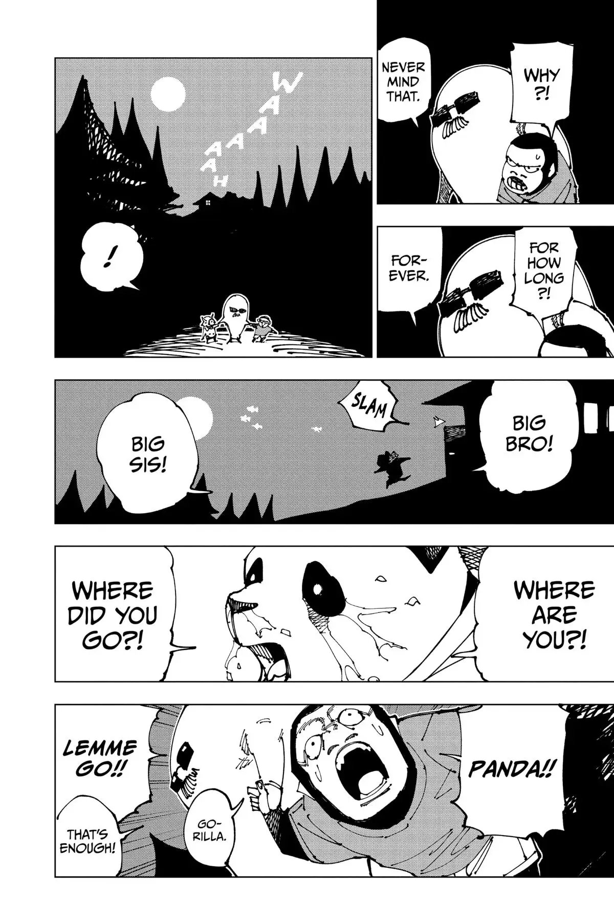 Read Jujutsu Kaisen Chapter 185 Page 12
