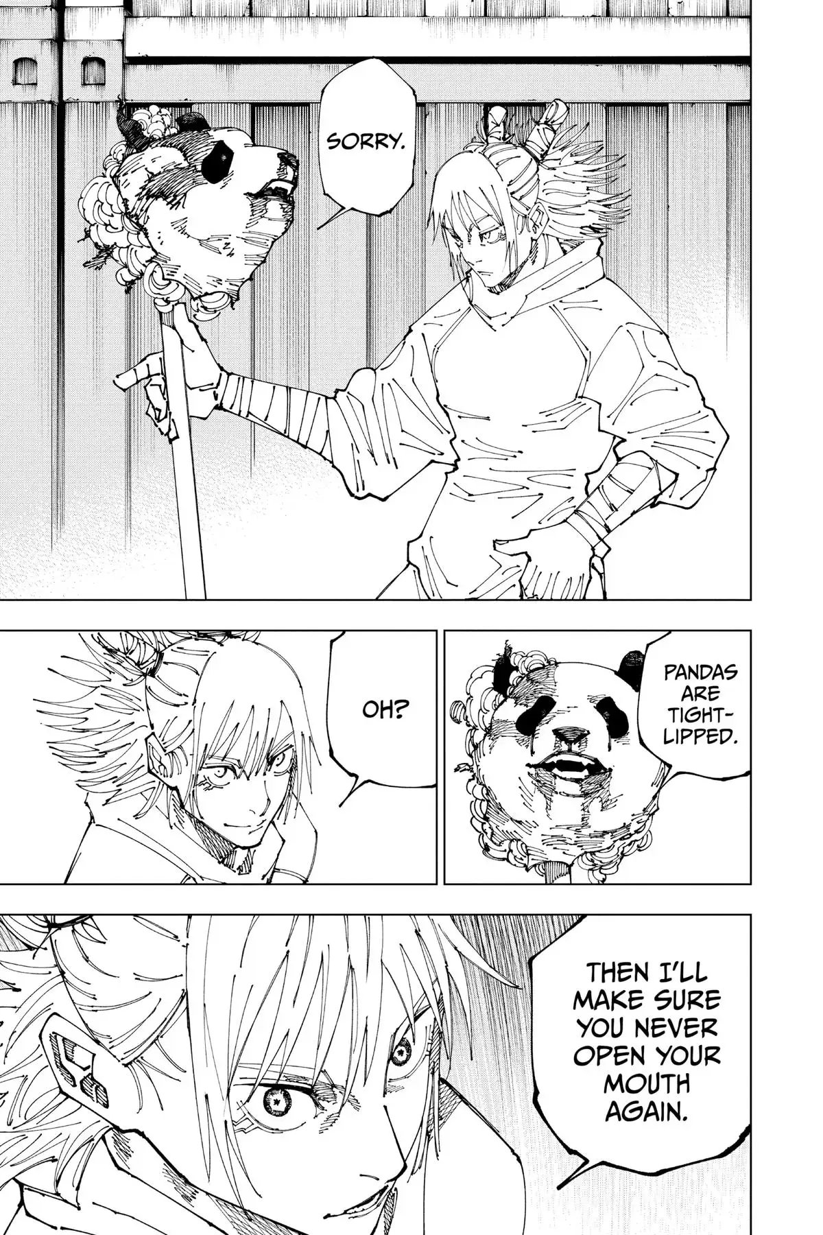 Read Jujutsu Kaisen Chapter 185 Page 16