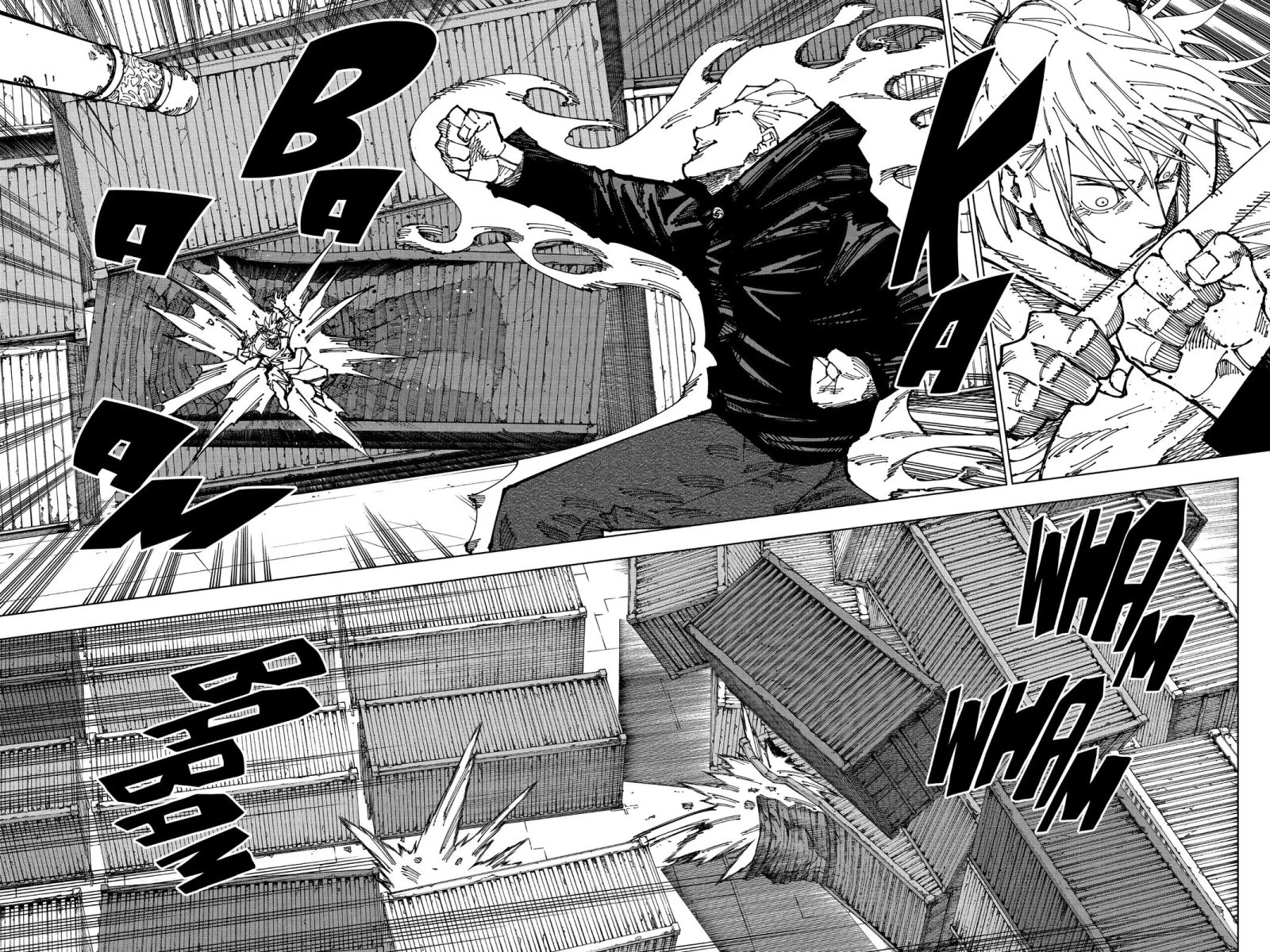 Read Jujutsu Kaisen Chapter 186 Page 2