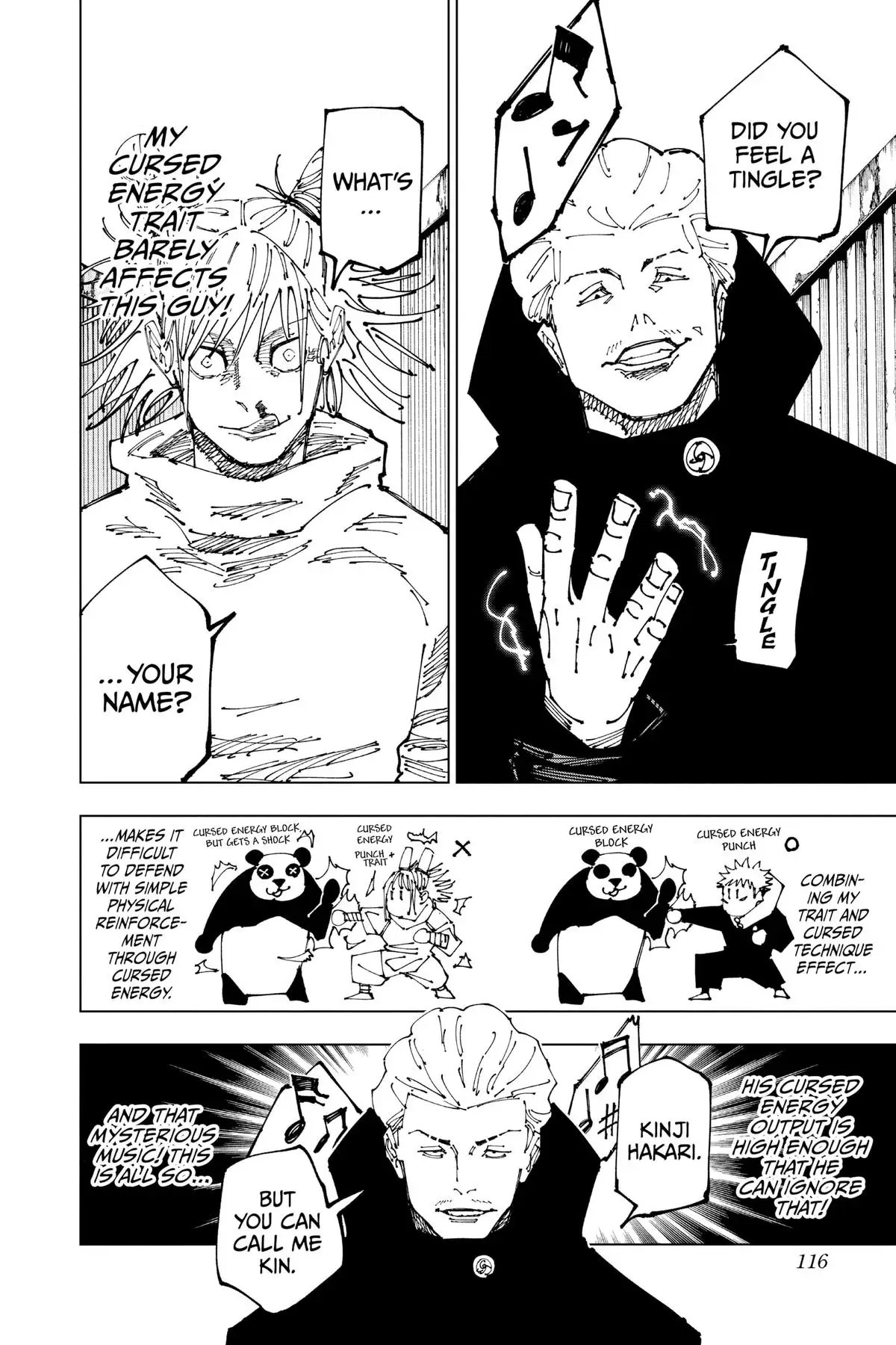 Read Jujutsu Kaisen Chapter 186 Page 5