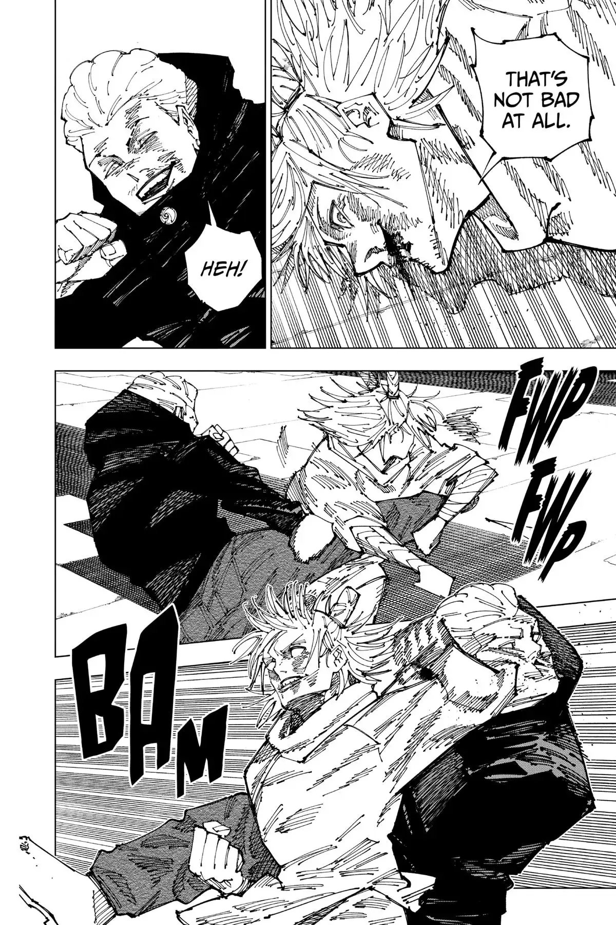 Read Jujutsu Kaisen Chapter 186 Page 10