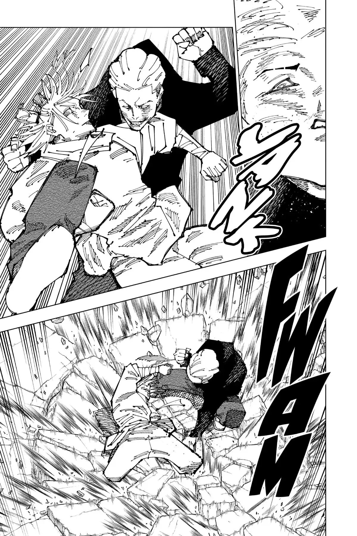 Read Jujutsu Kaisen Chapter 186 Page 11
