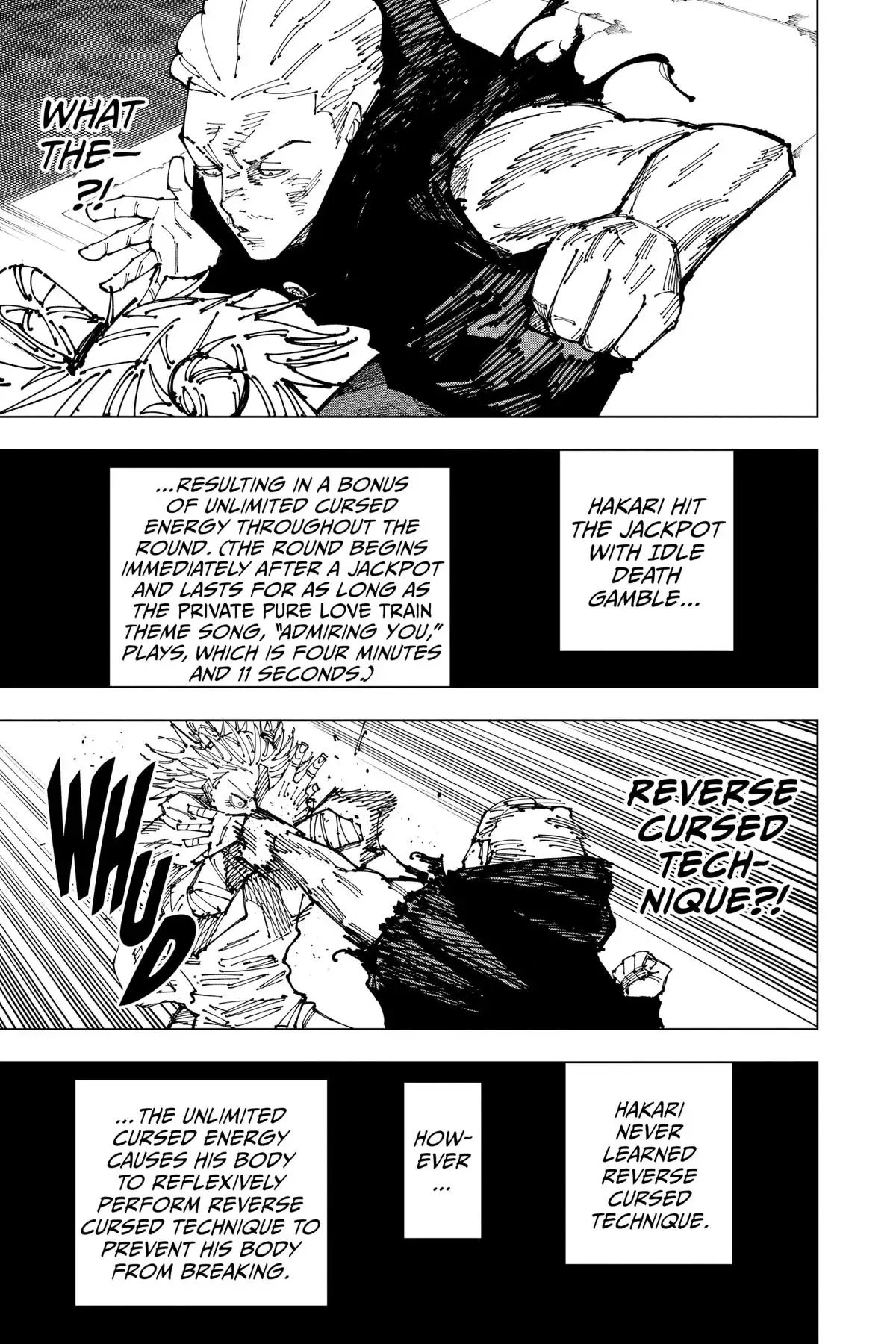 Read Jujutsu Kaisen Chapter 186 Page 15