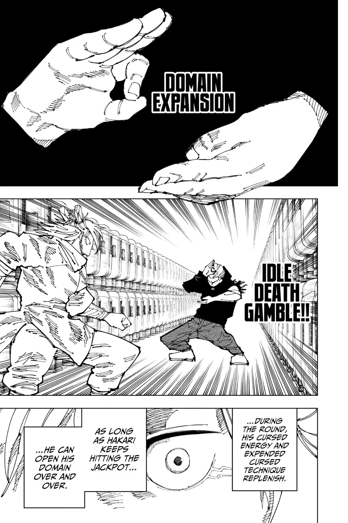 Read Jujutsu Kaisen Chapter 186 Page 17