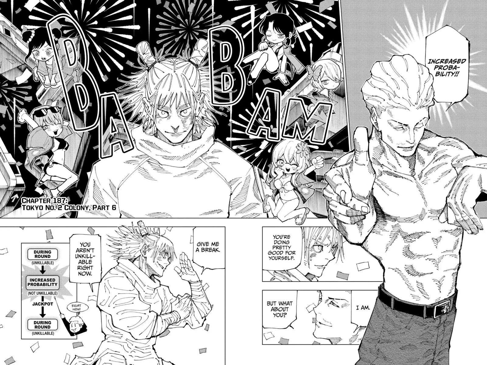 Read Jujutsu Kaisen Chapter 187 Page 2