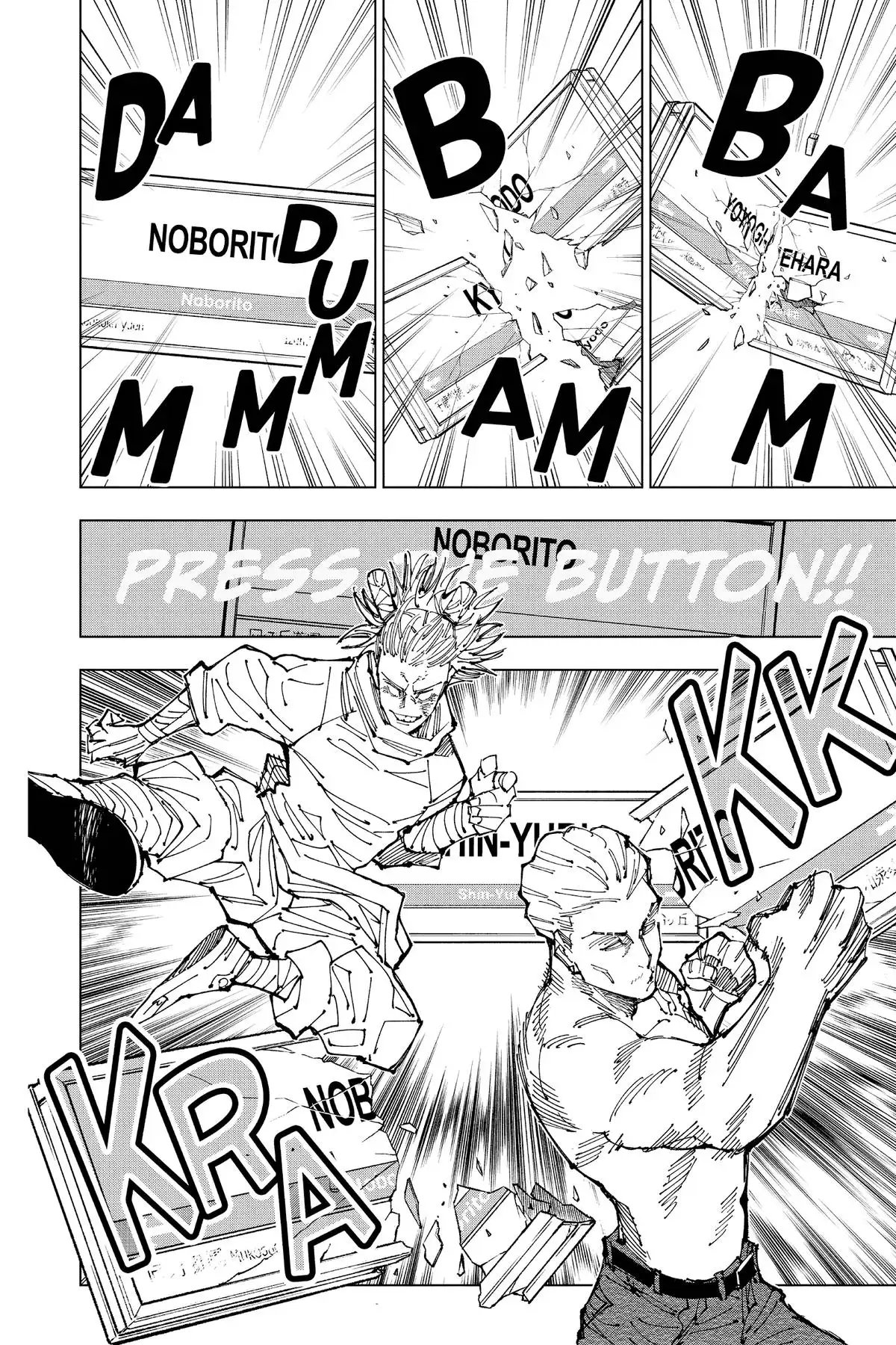 Read Jujutsu Kaisen Chapter 187 Page 9