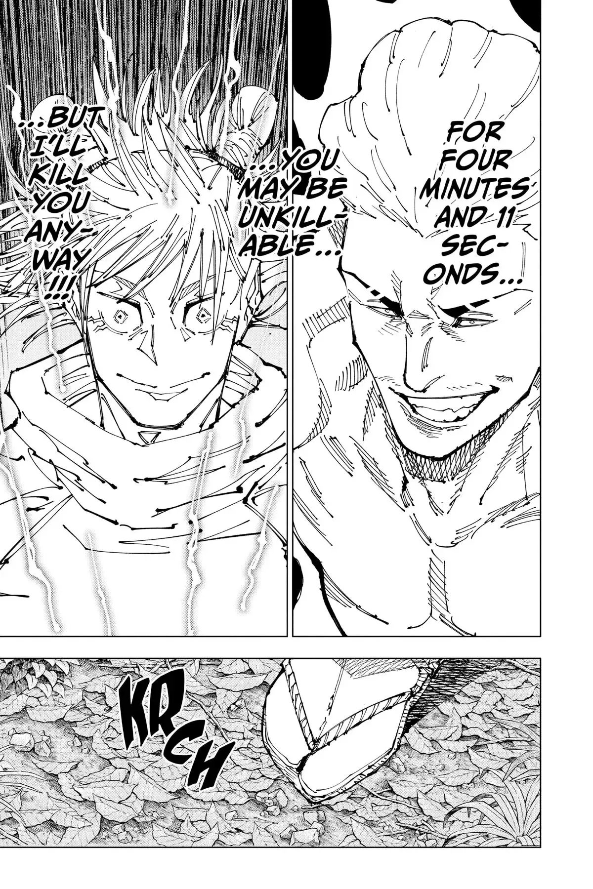 Read Jujutsu Kaisen Chapter 187 Page 14