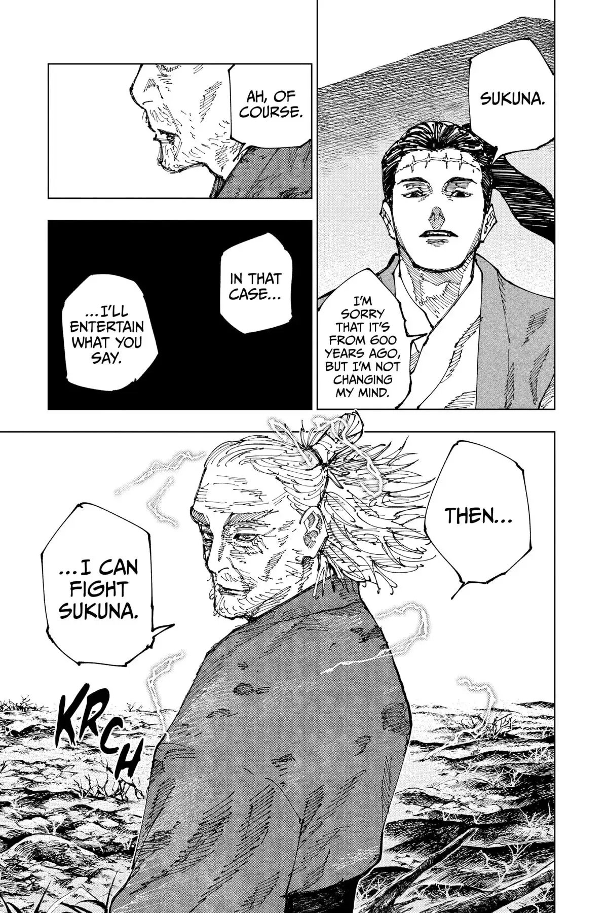 Read Jujutsu Kaisen Chapter 187 Page 17