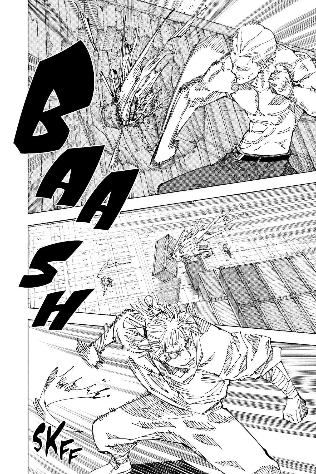 Read Jujutsu Kaisen Chapter 188 Page 3