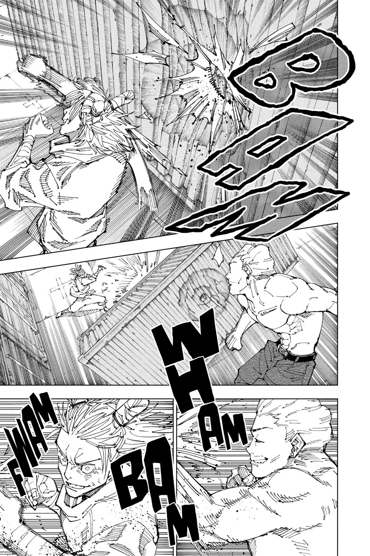 Read Jujutsu Kaisen Chapter 188 Page 4