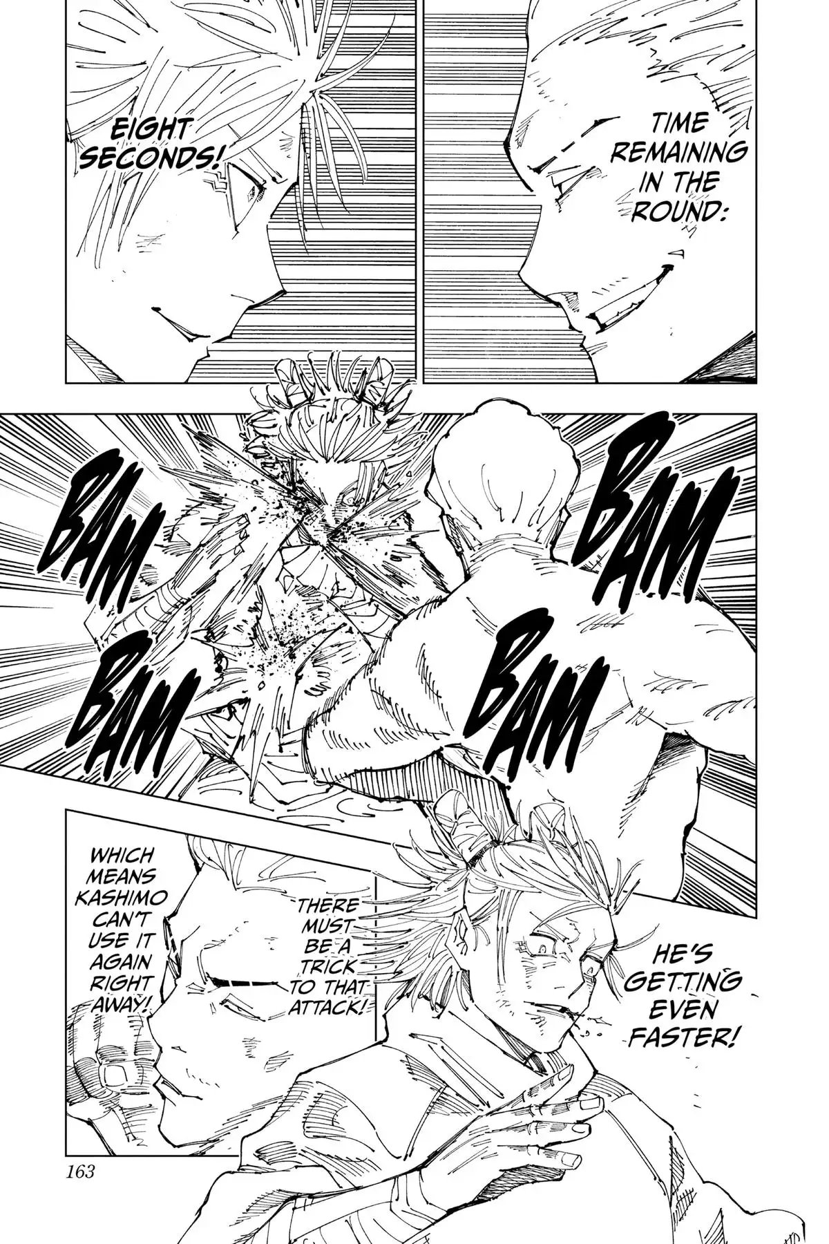 Read Jujutsu Kaisen Chapter 188 Page 11