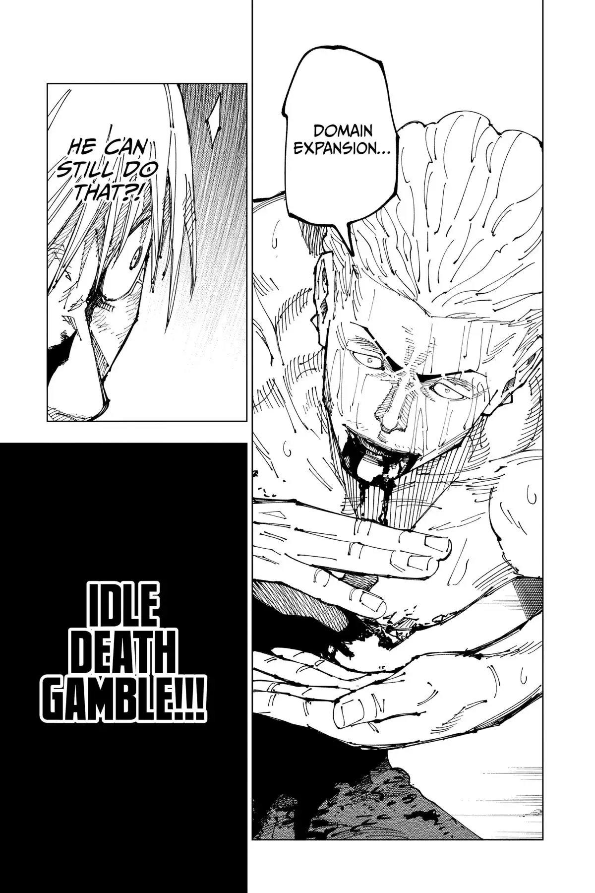 Read Jujutsu Kaisen Chapter 188 Page 16