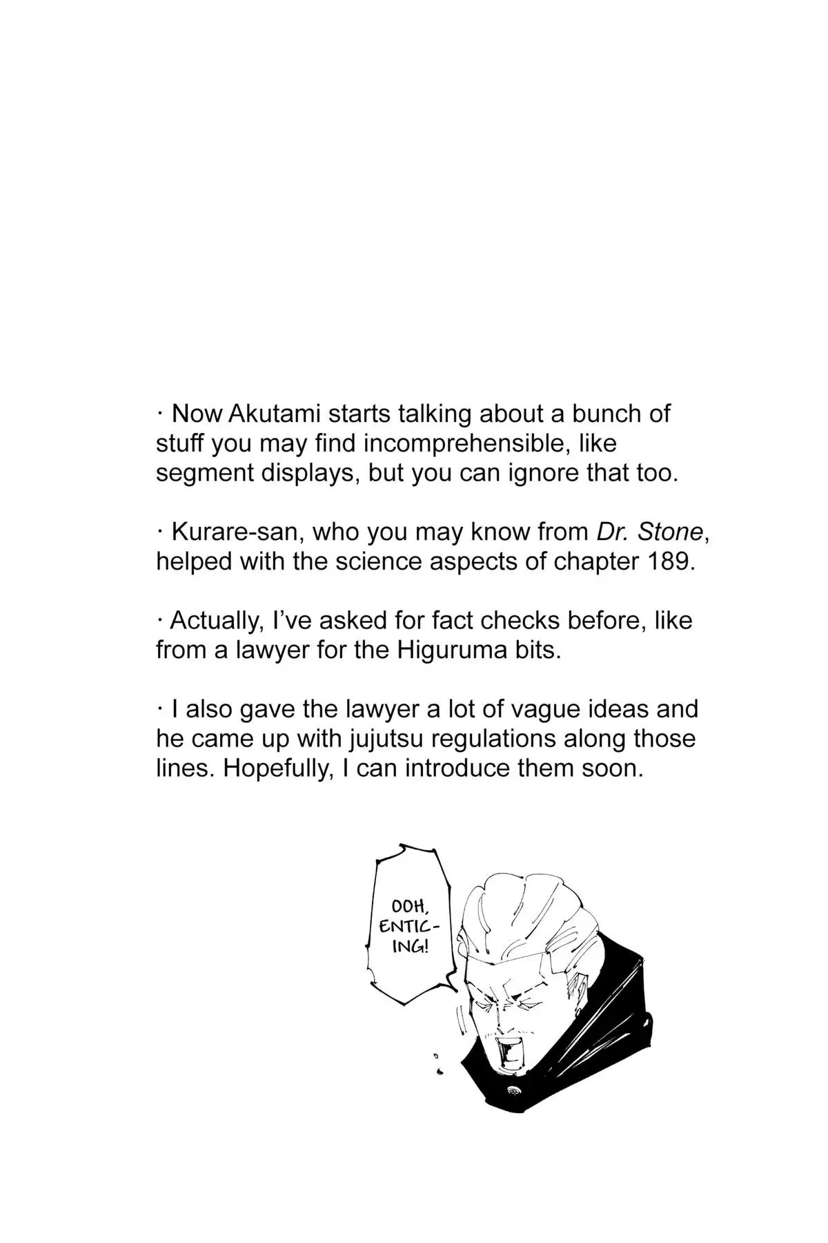 Read Jujutsu Kaisen Chapter 188 Page 17