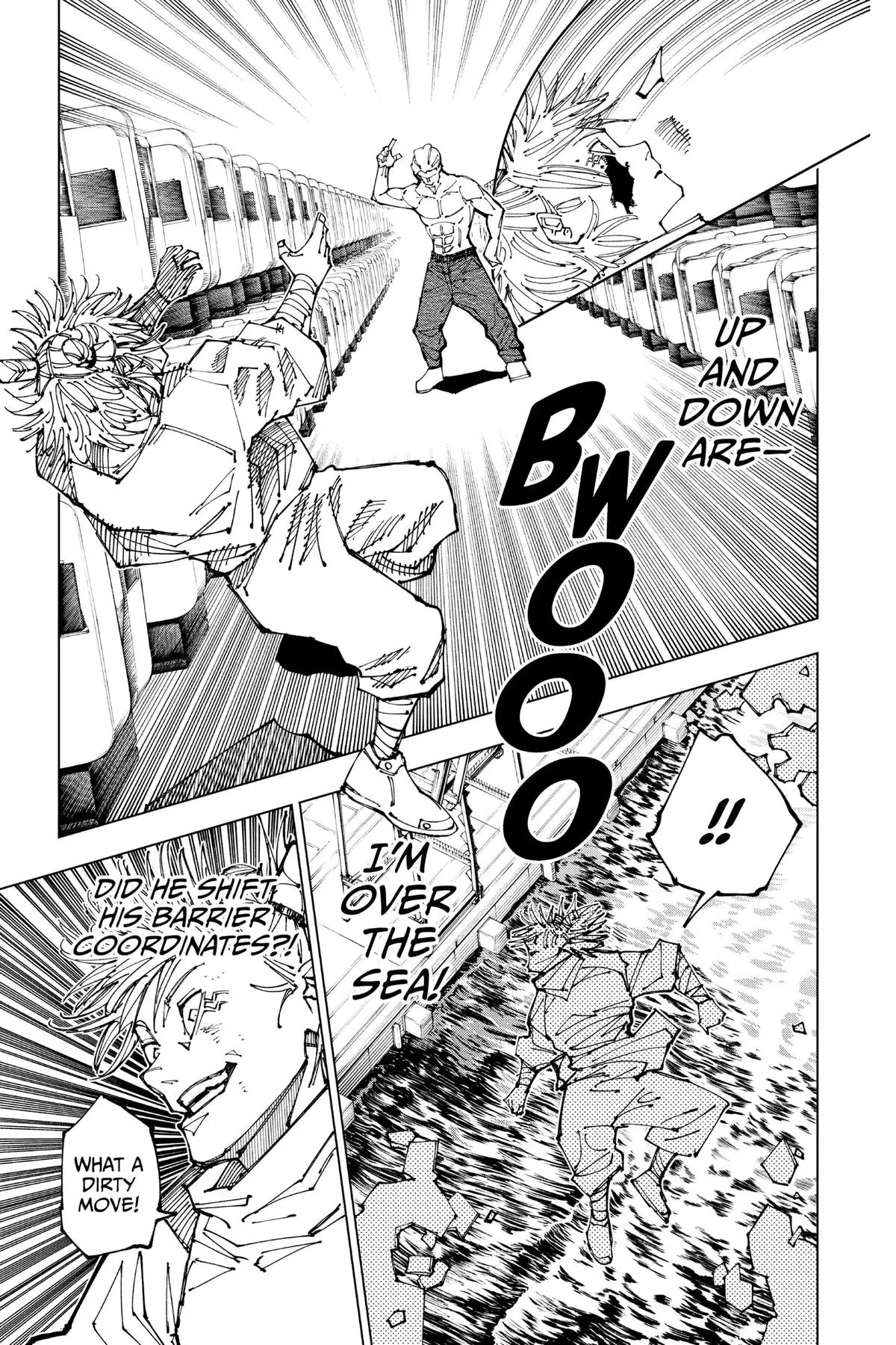 Read Jujutsu Kaisen Chapter 189 Page 4