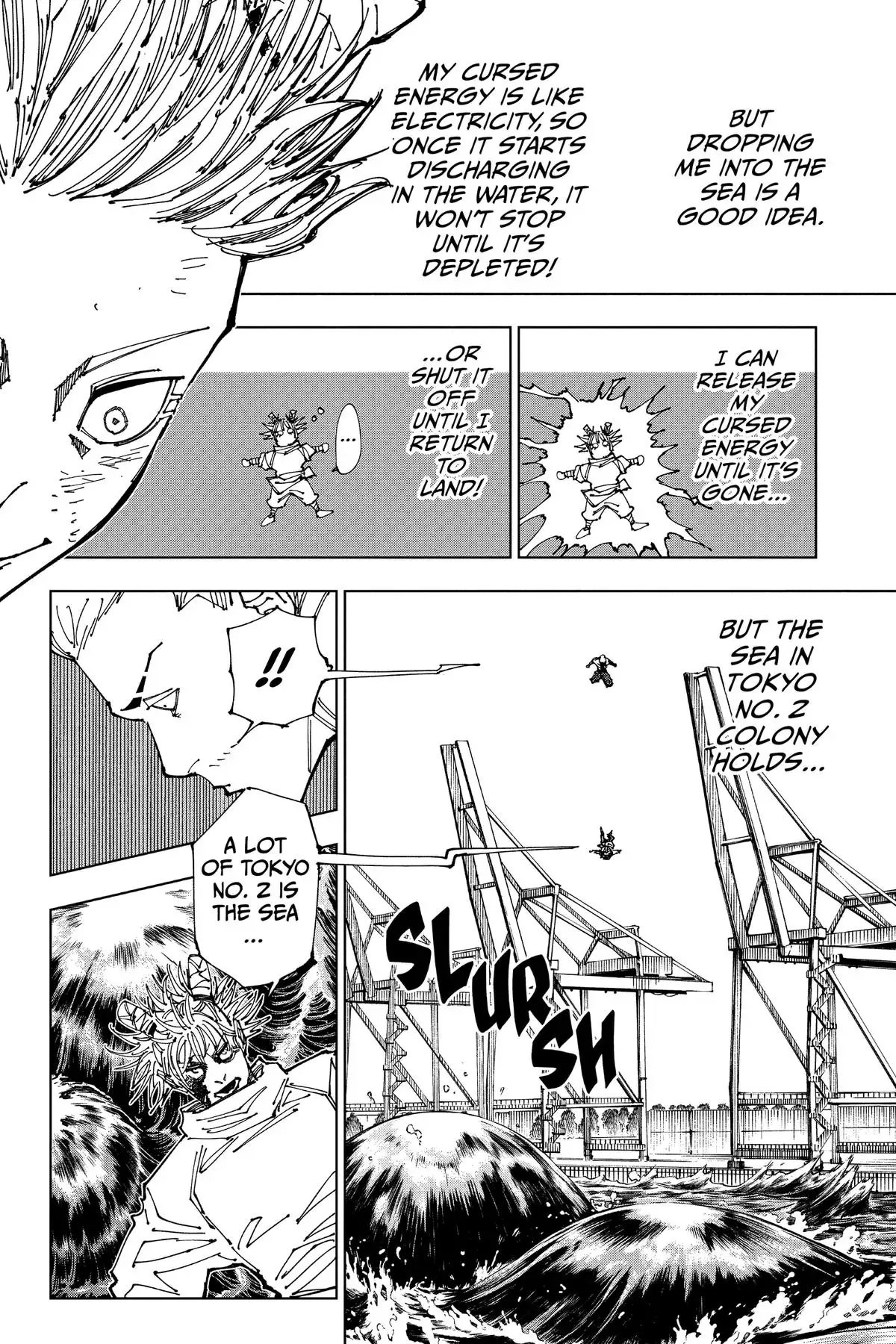 Read Jujutsu Kaisen Chapter 189 Page 5
