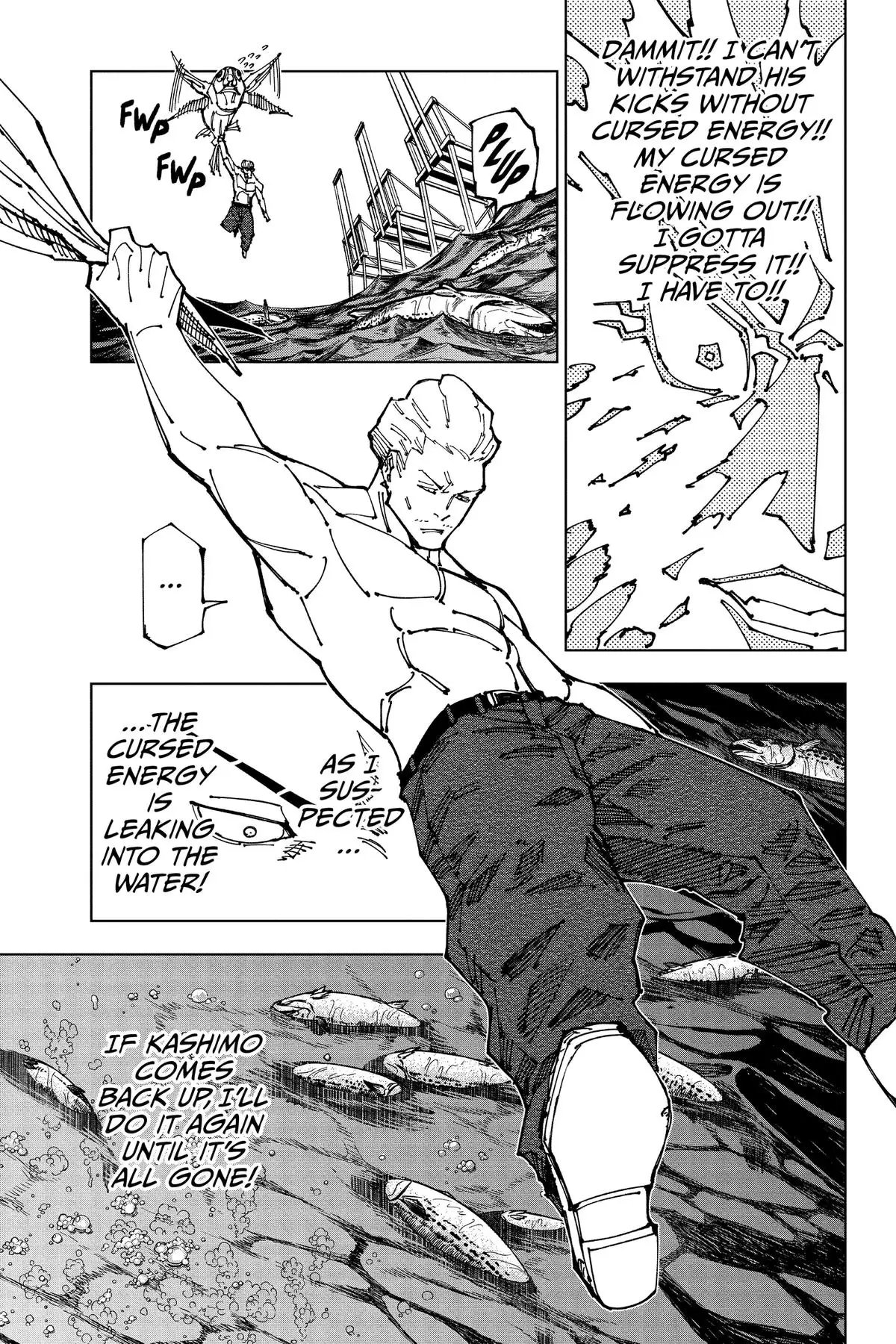 Read Jujutsu Kaisen Chapter 189 Page 10