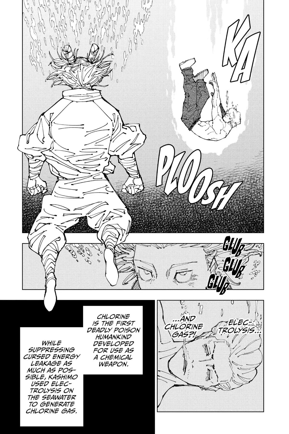 Read Jujutsu Kaisen Chapter 189 Page 12