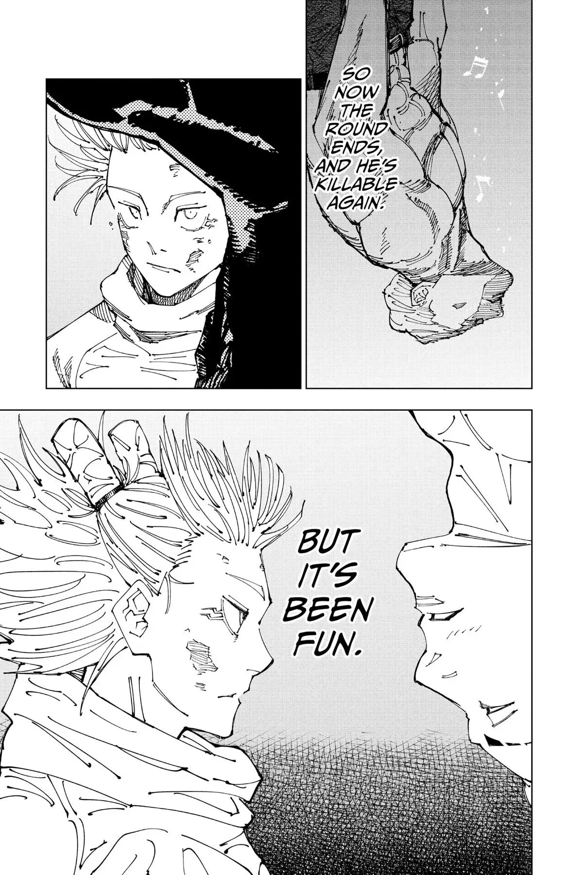 Read Jujutsu Kaisen Chapter 189 Page 14