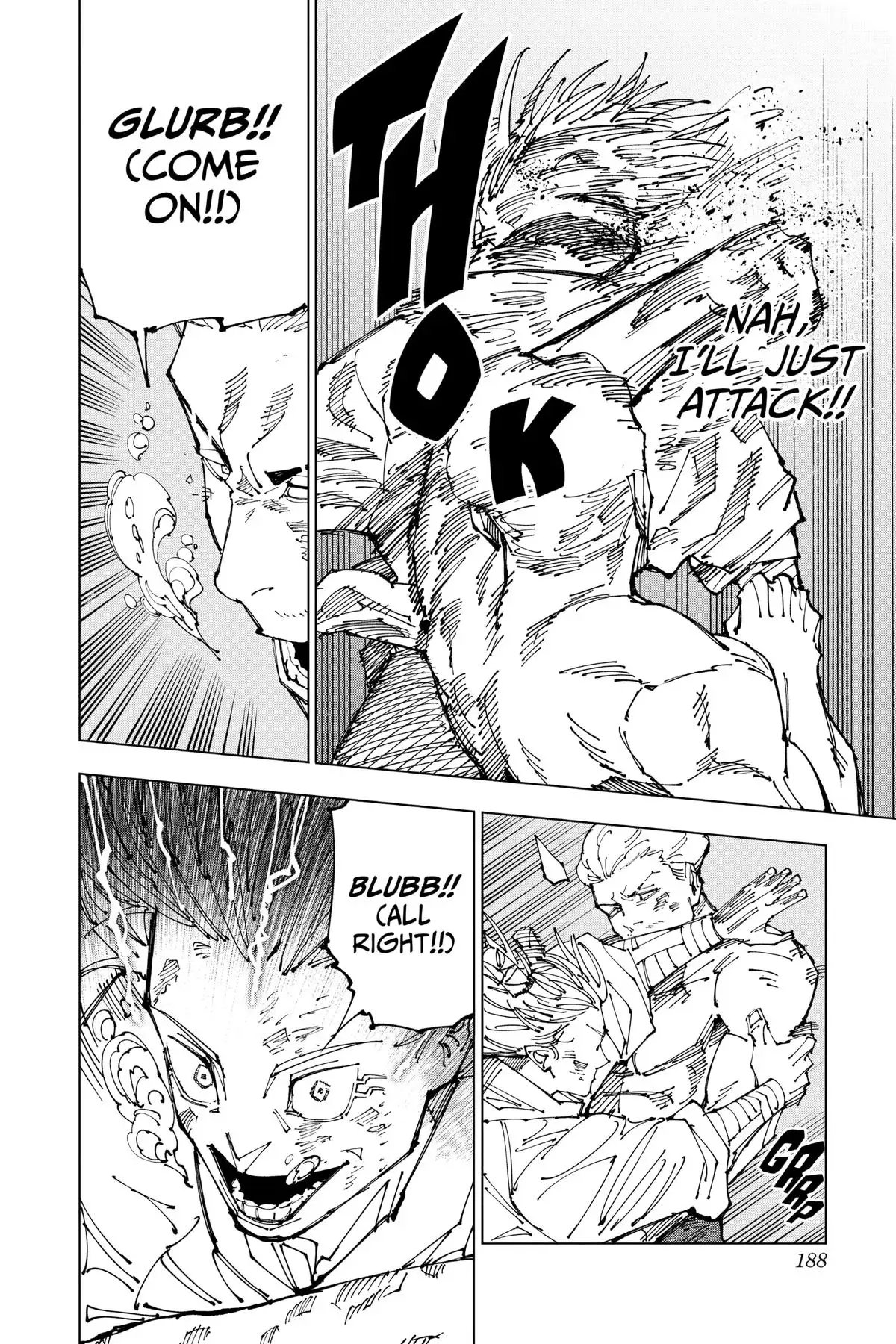 Read Jujutsu Kaisen Chapter 189 Page 17