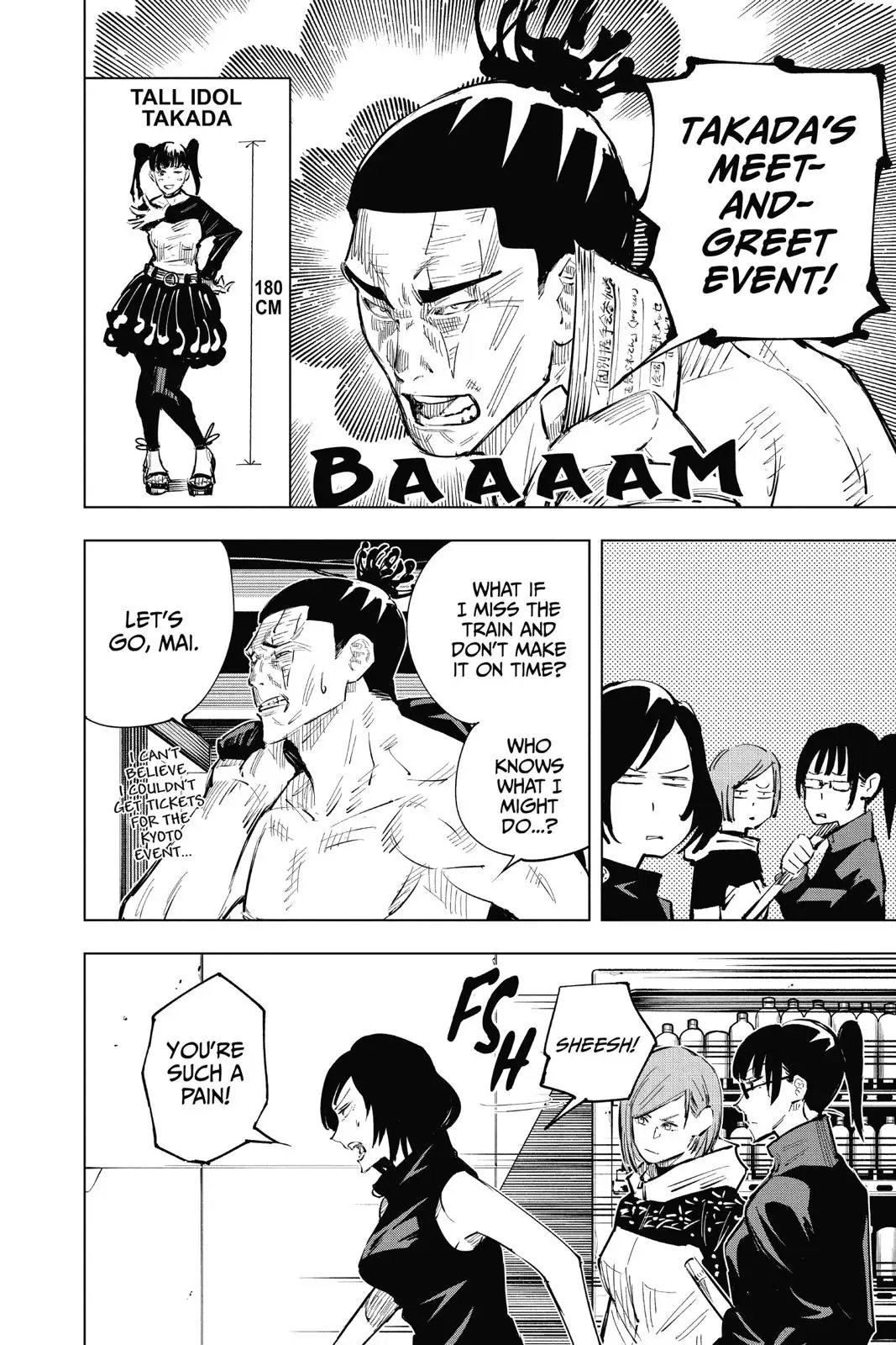 Read Jujutsu Kaisen Chapter 18 Page 6