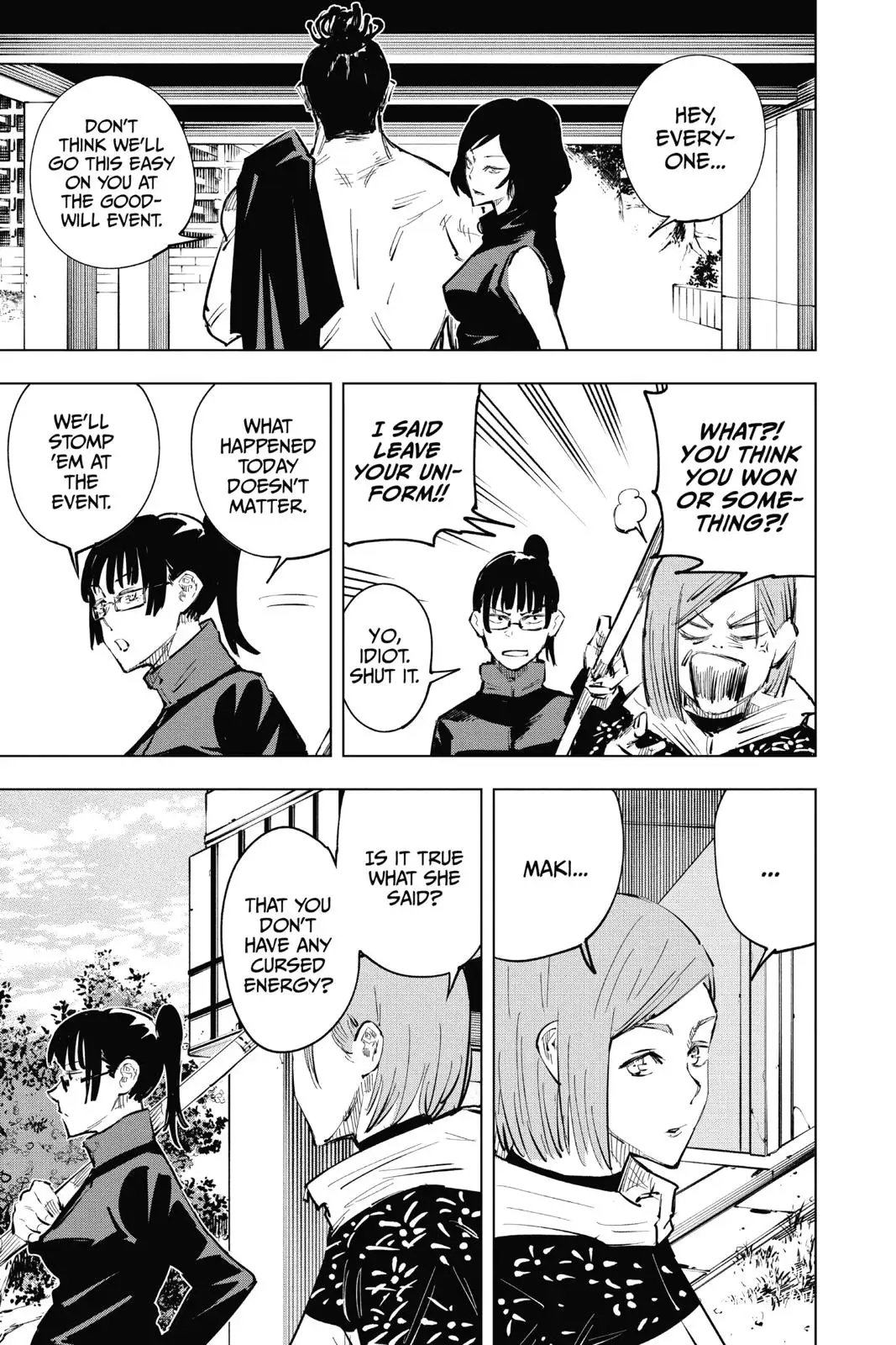Read Jujutsu Kaisen Chapter 18 Page 7