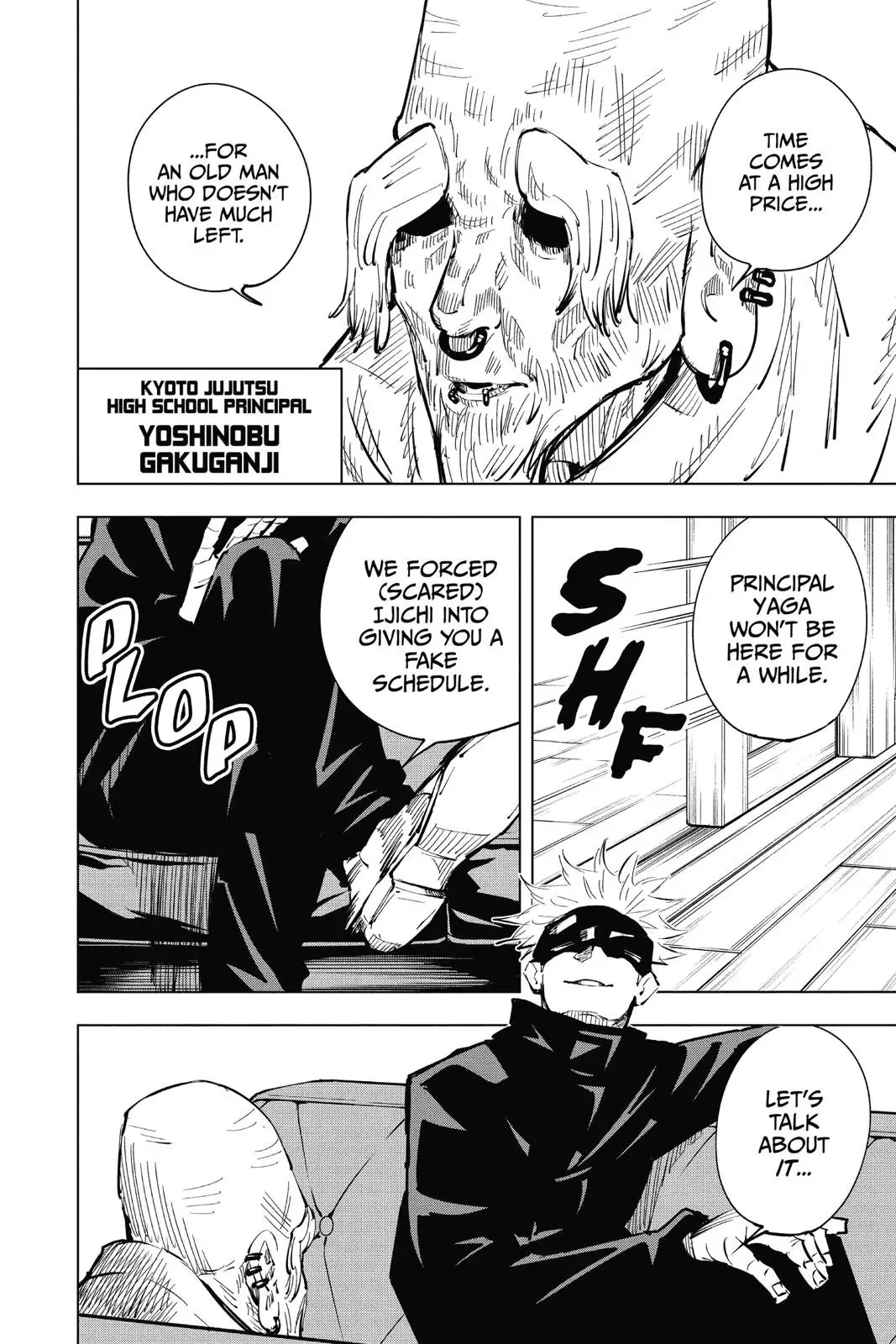 Read Jujutsu Kaisen Chapter 18 Page 10