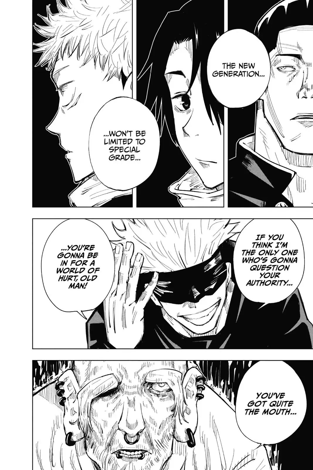 Read Jujutsu Kaisen Chapter 18 Page 14
