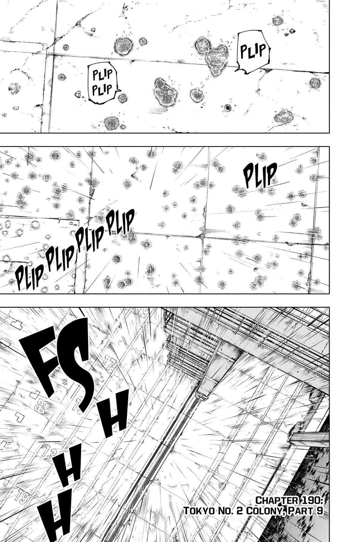 Read Jujutsu Kaisen Chapter 190 Page 1