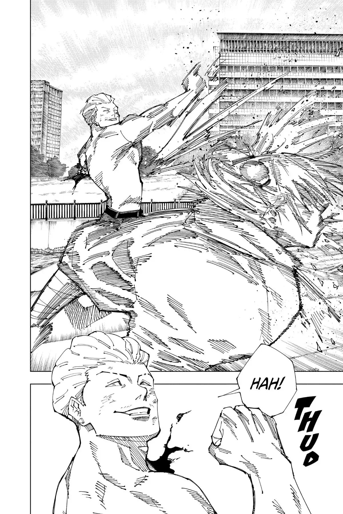 Read Jujutsu Kaisen Chapter 190 Page 4