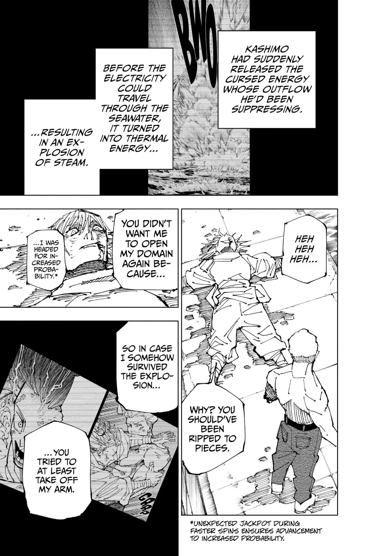 Read Jujutsu Kaisen Chapter 190 Page 5