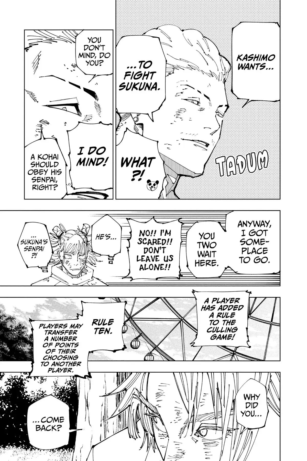 Read Jujutsu Kaisen Chapter 190 Page 9