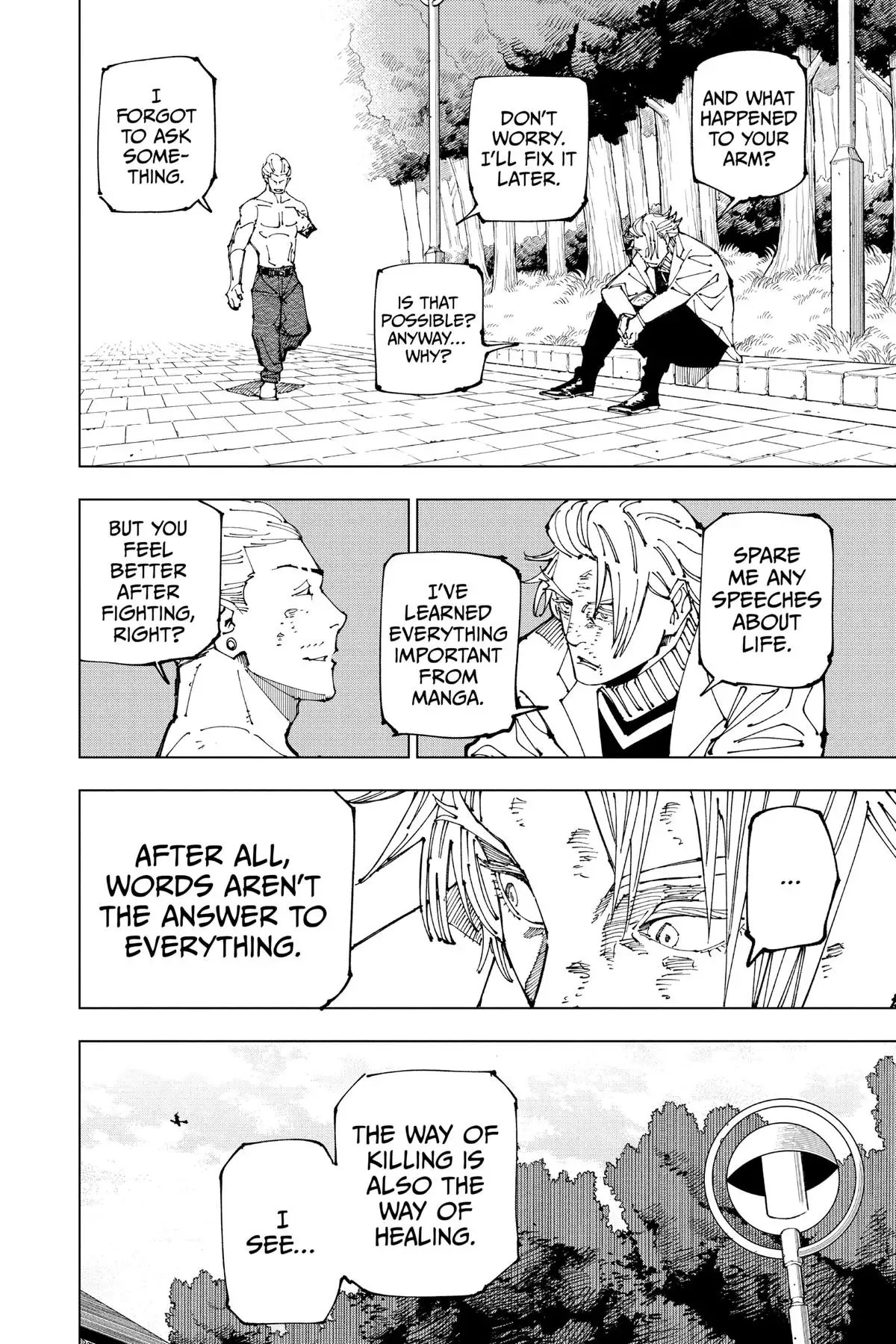 Read Jujutsu Kaisen Chapter 190 Page 10