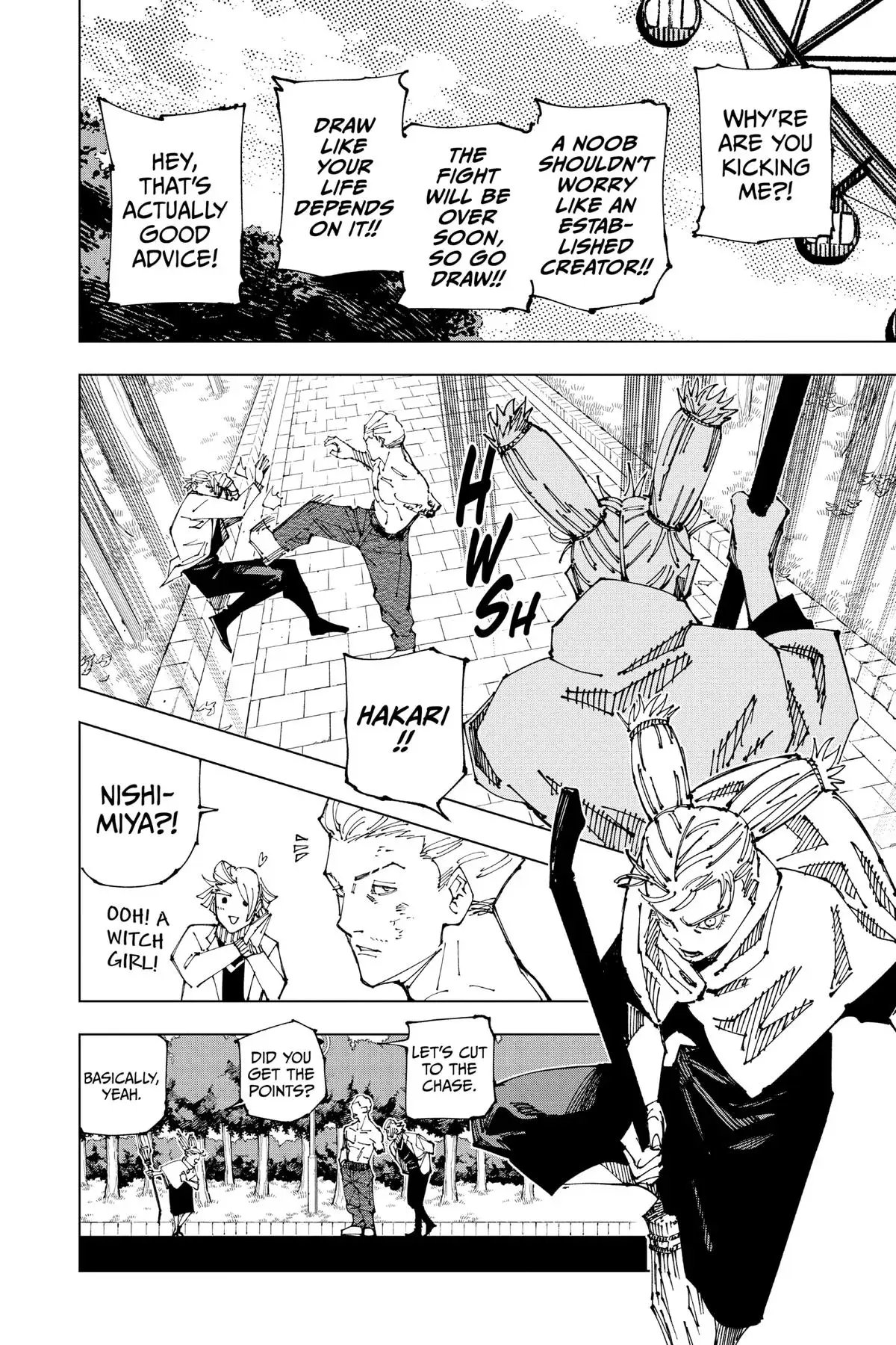 Read Jujutsu Kaisen Chapter 190 Page 12