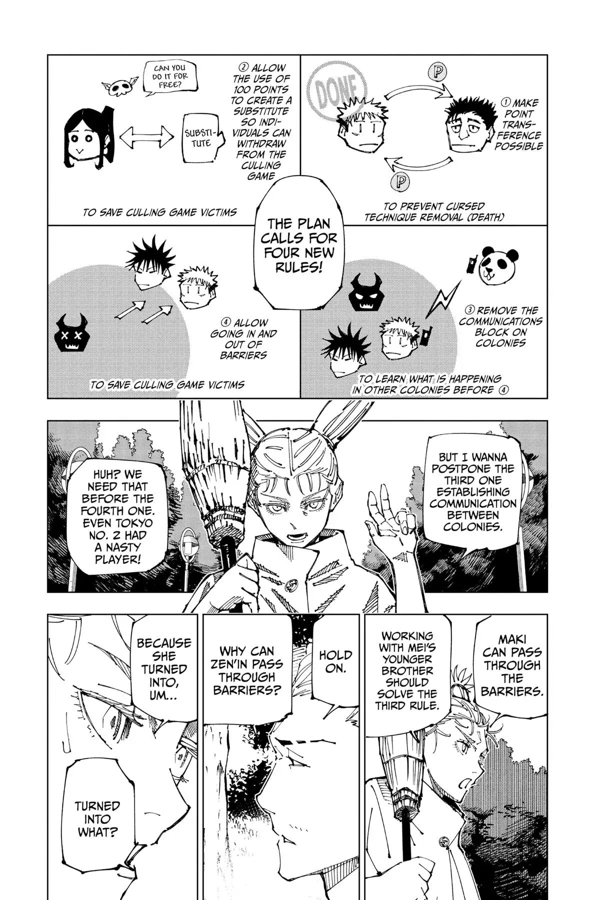 Read Jujutsu Kaisen Chapter 190 Page 13