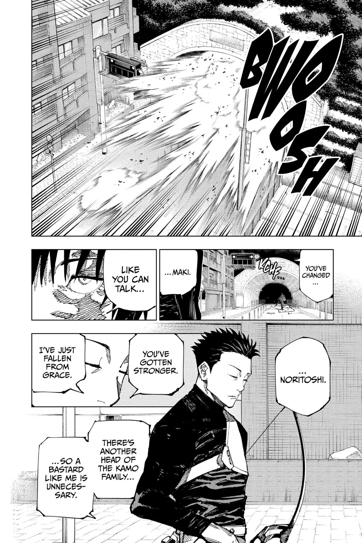 Read Jujutsu Kaisen Chapter 190 Page 15