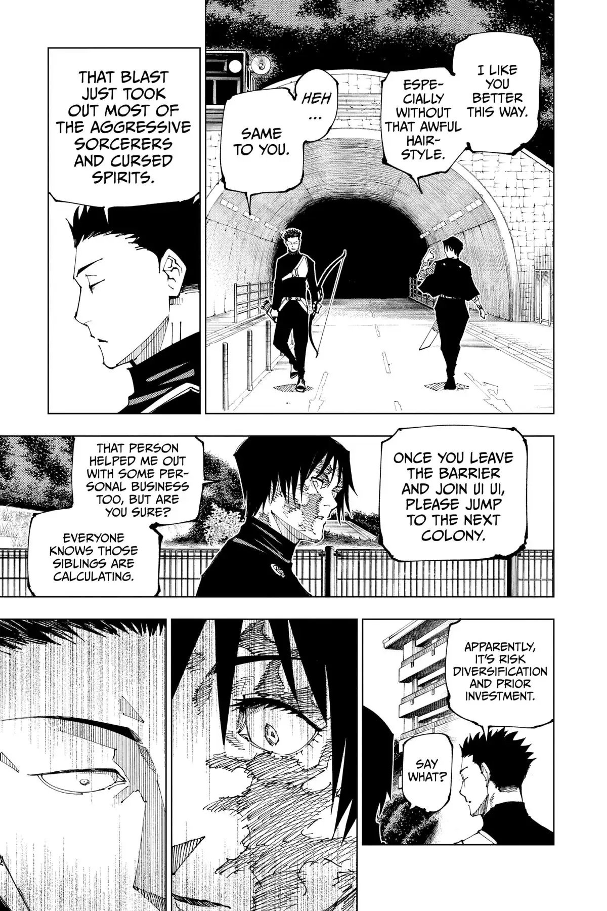 Read Jujutsu Kaisen Chapter 190 Page 16