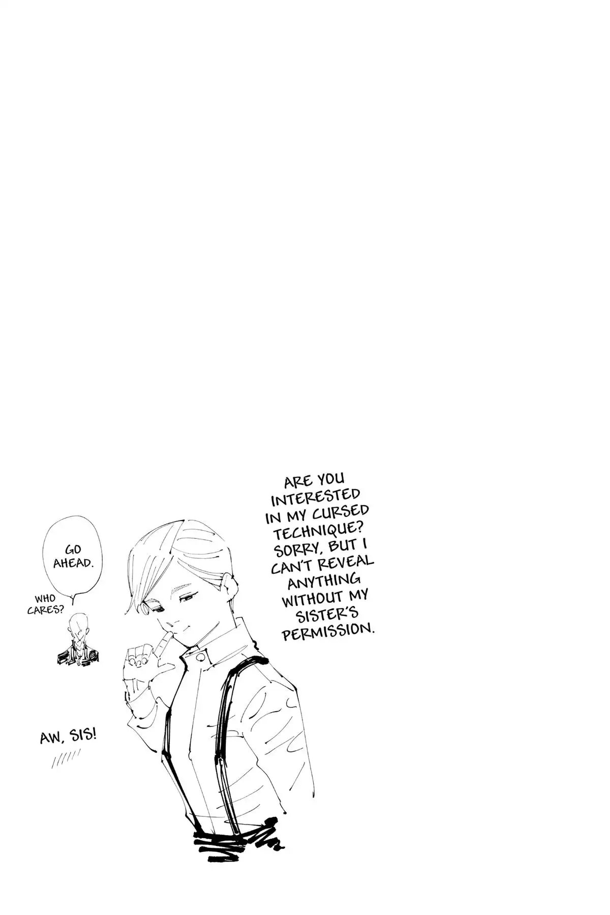 Read Jujutsu Kaisen Chapter 190 Page 22