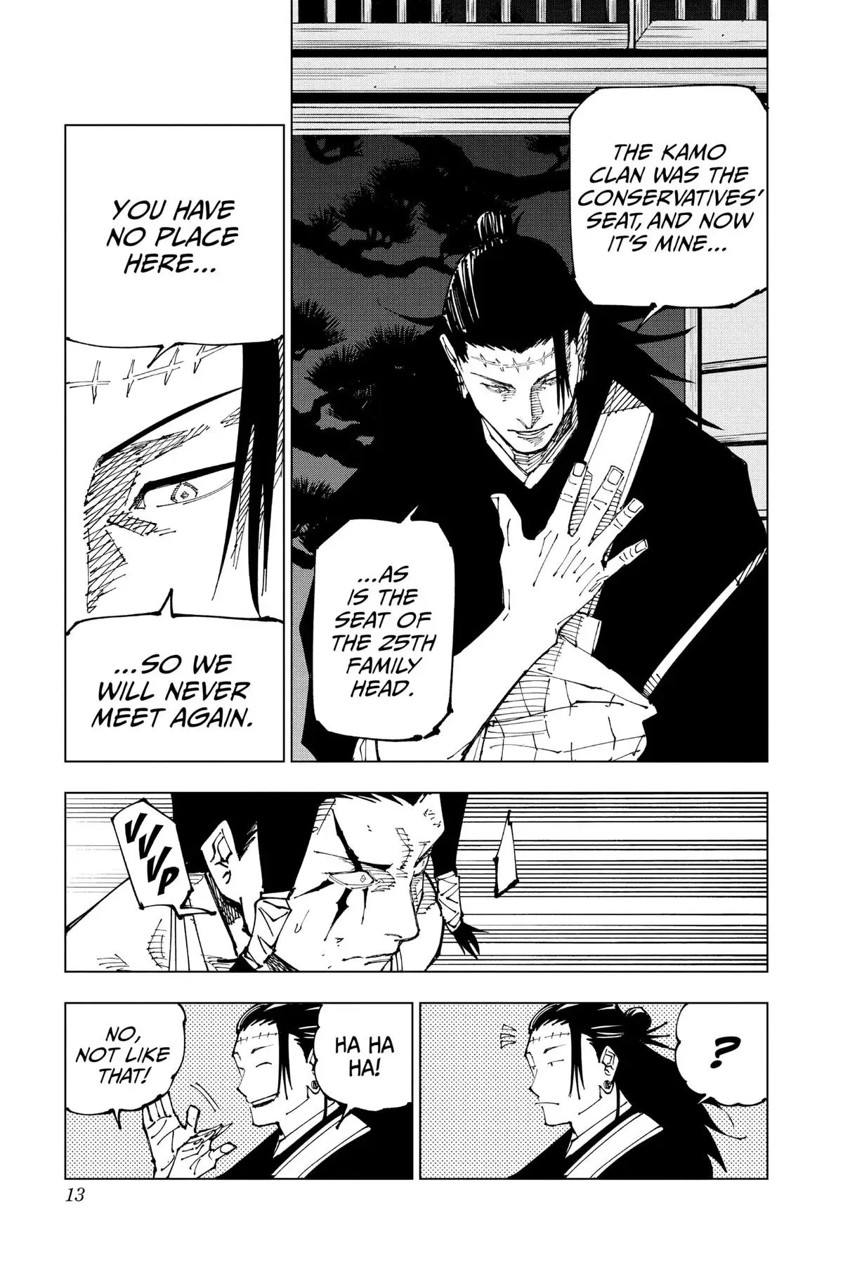 Read Jujutsu Kaisen Chapter 191 Page 13