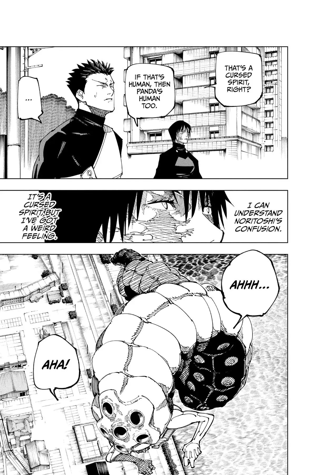 Read Jujutsu Kaisen Chapter 191 Page 15