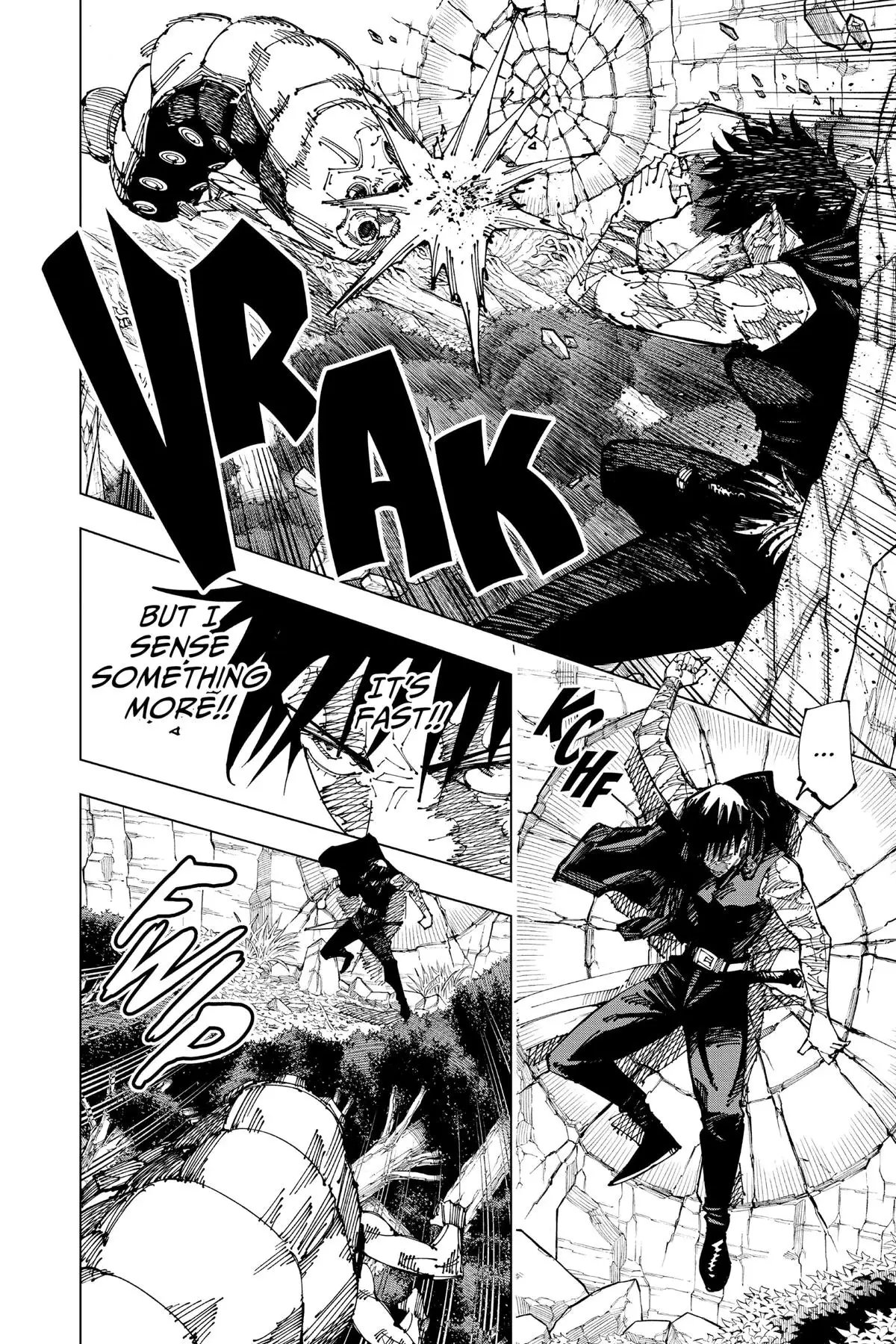Read Jujutsu Kaisen Chapter 191 Page 21